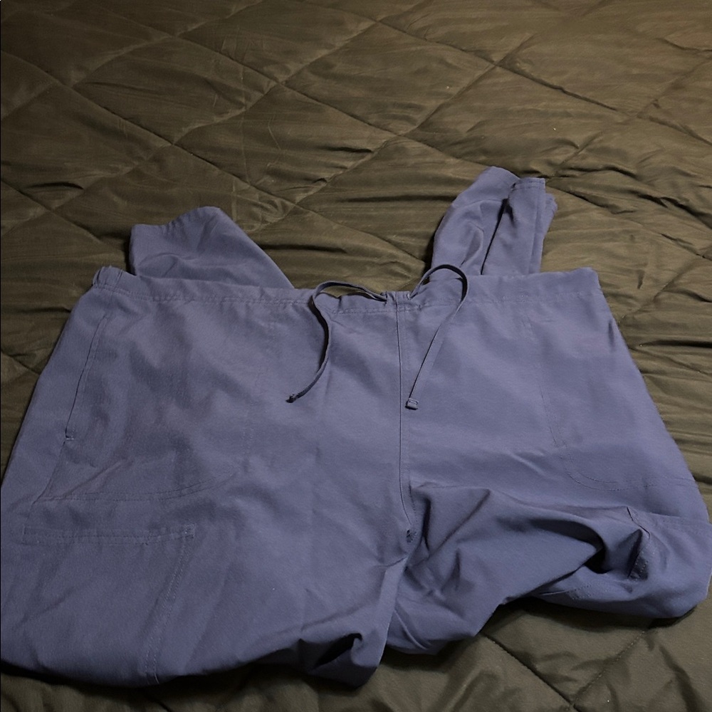 Scrubstar Navy Blue Drawstring Pants